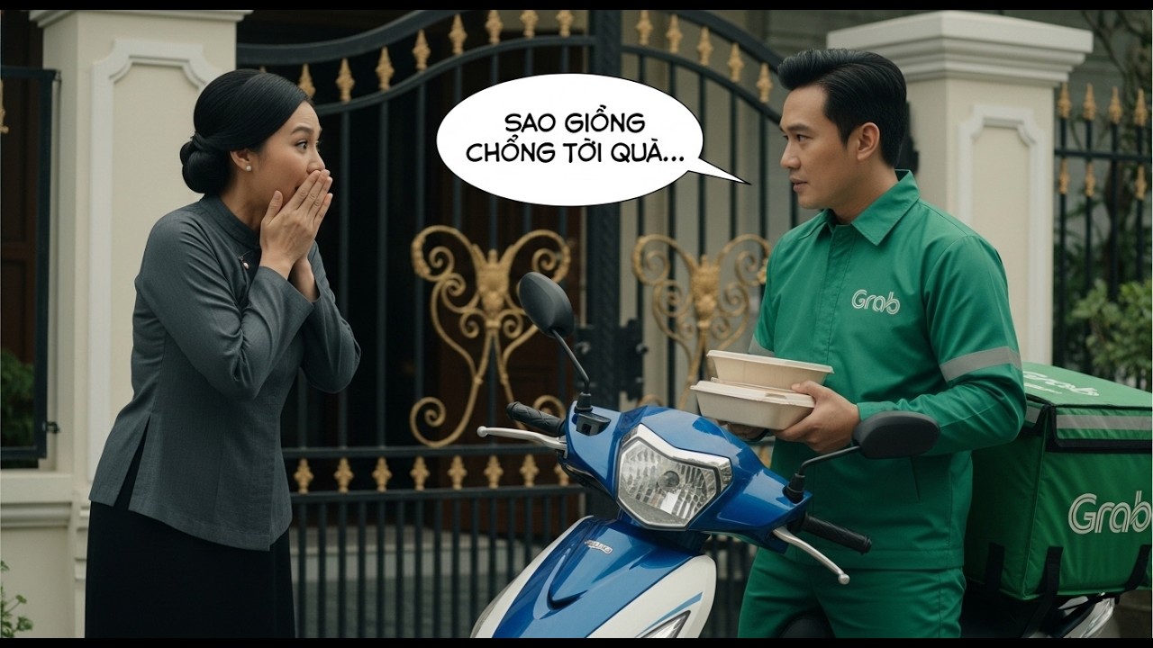 👉Ngày Giỗ Chồng, Nữ Tỷ Phú Chết Lặng Khi Anh Xe Ôm Giao Đồ Cúng Có Khuôn Mặt Giống Hệt Người Đã Khuấ