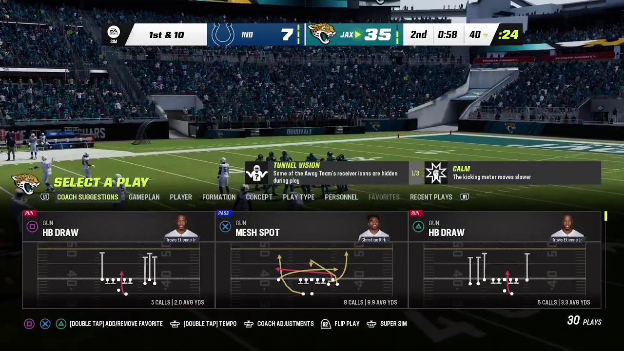 Jags franchise year 1
