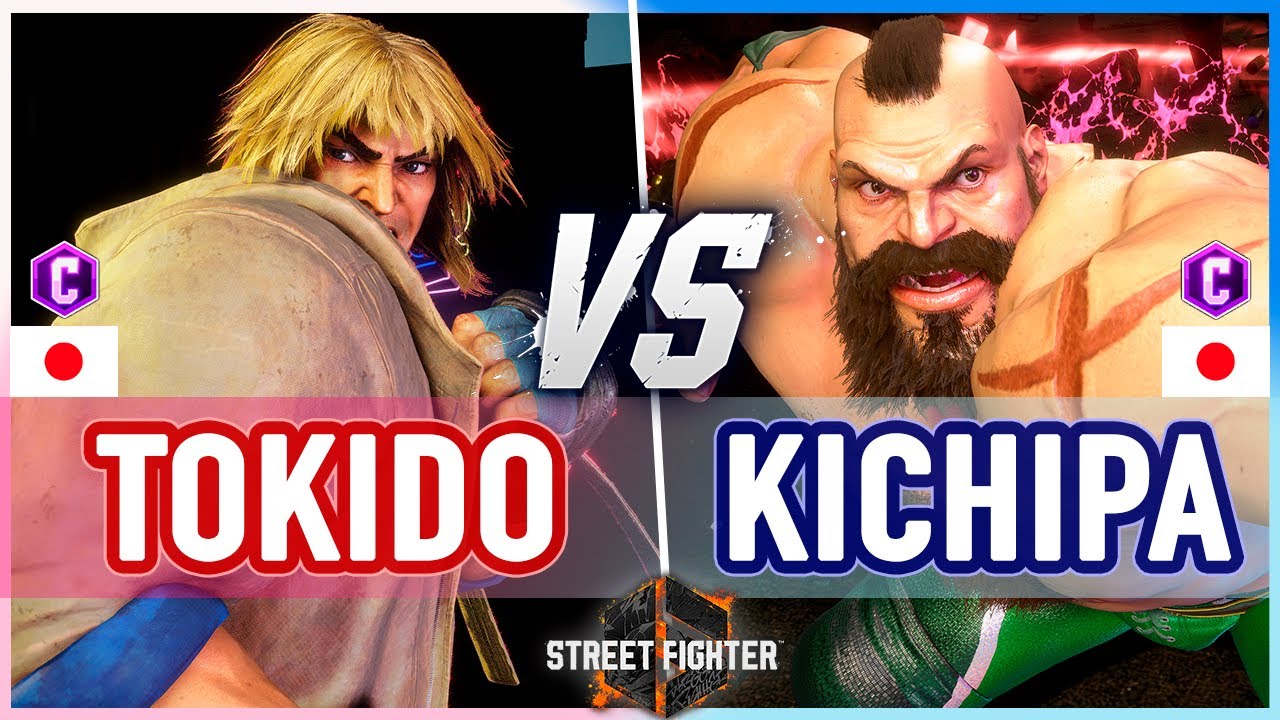 SF6 🔥 Tokido (Ken) vs Kichipa (Zangief) 🔥 Street Fighter 6