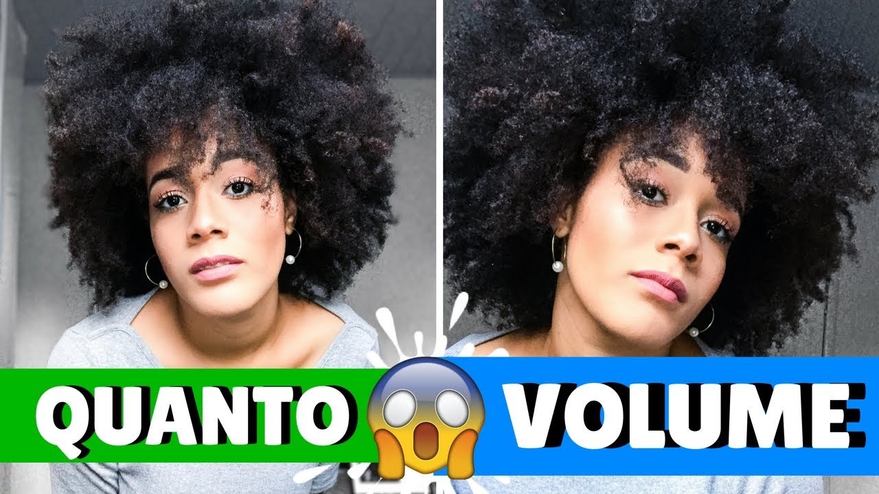 COMO DOBREI  O VOLUME DO MEU CABELO !! DICA BARATA | Rose Hapuque