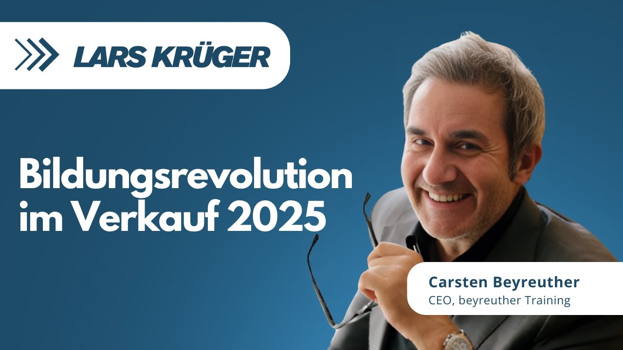 Verkaufstraining: 3 Schlüsselaspekte für Verkaufserfolg – Carsten Beyreuther