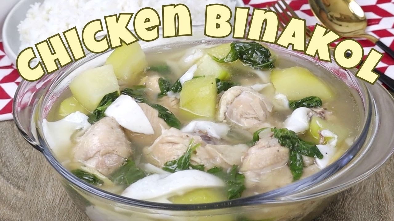 Chicken BInakol | Binakoe na Manok
