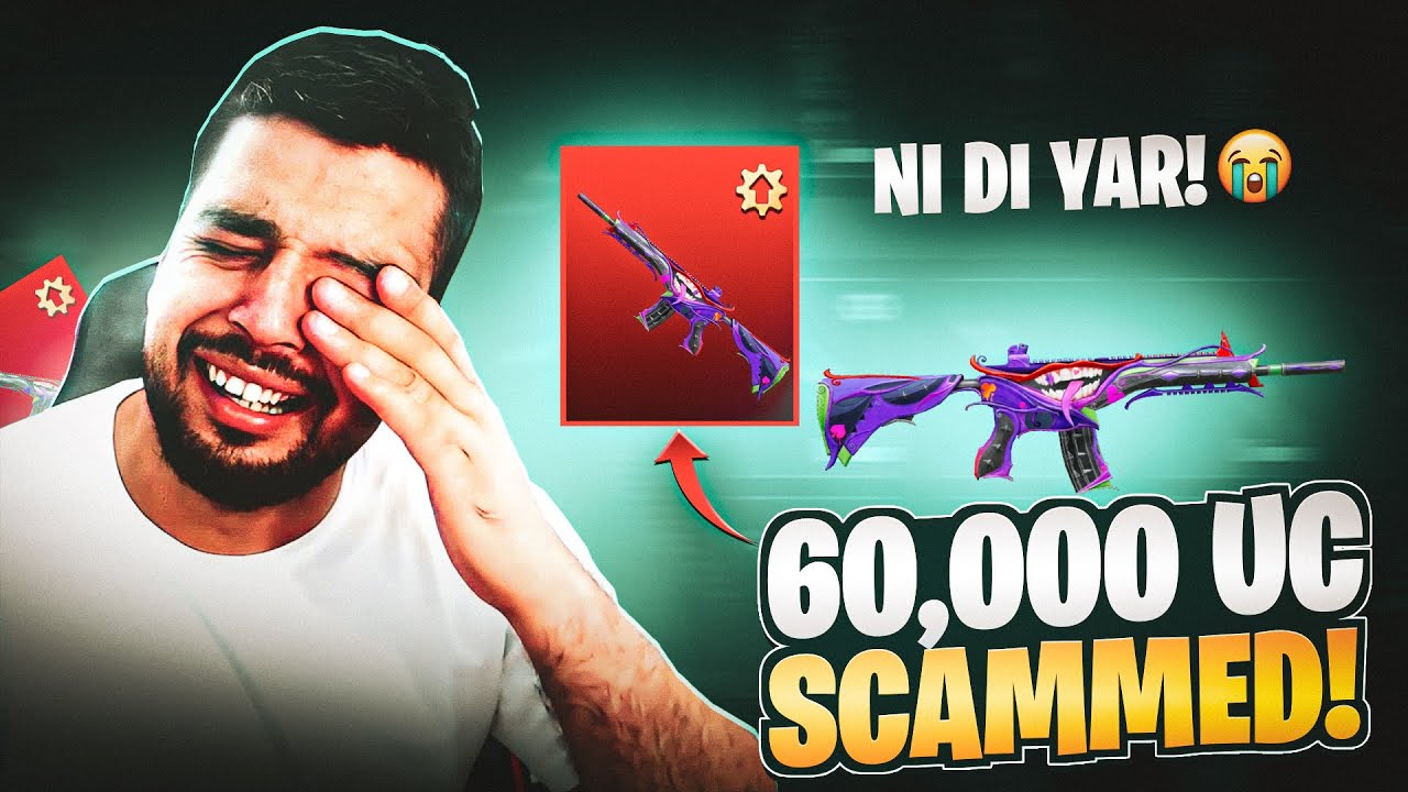 $60,000 UC SCAMED - I CRIED 😭 - M416 CRATE OPENING - PUBG MOBILE - FM RADIO GAMING