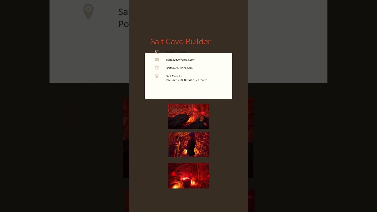 Beware of Fake Salt Cave Builders in the U.S.  #salttherapy #design #alternativemedicine