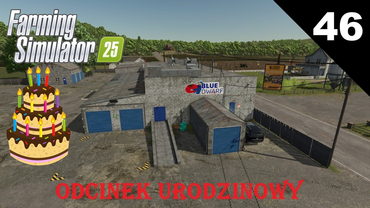 Urodzinowy Odcinek i Nowa Fabryka #46 Farming Simulator 25 Seria 1