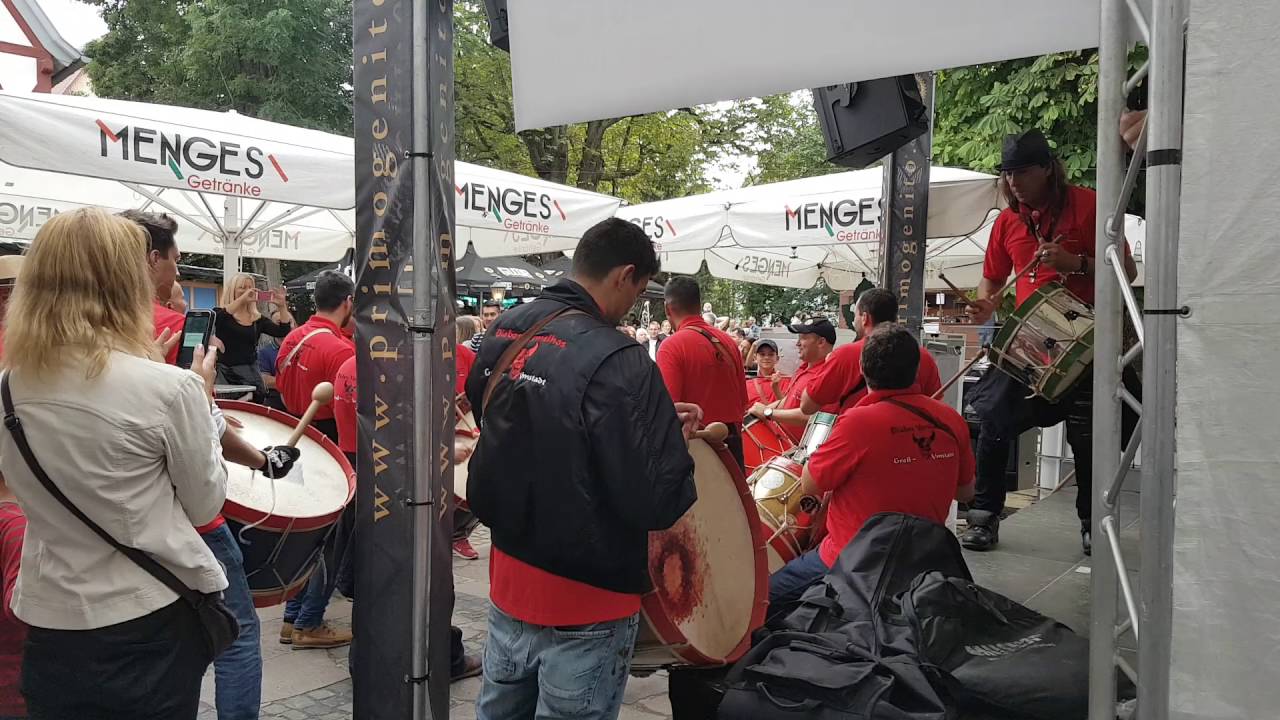 Gross Umstadt Winzerfest 2016 Rote teufel