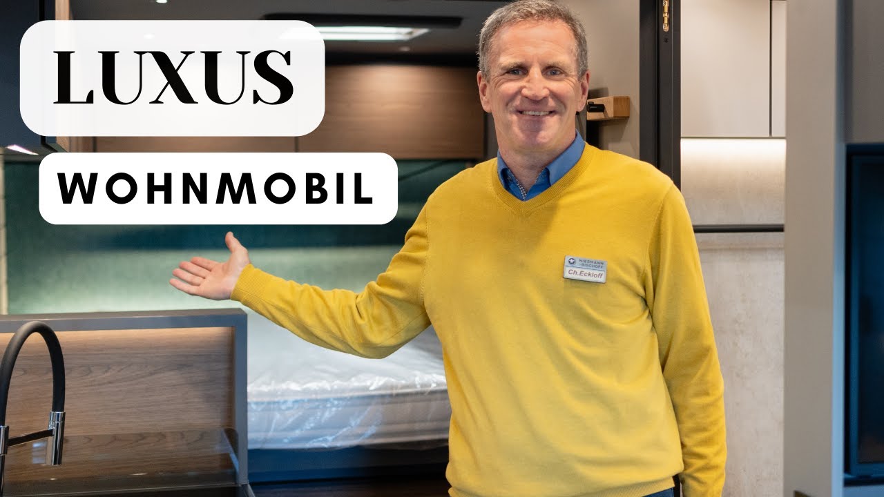 Der iSmove von Niesmann+Bischoff – Luxus trifft Innovation!