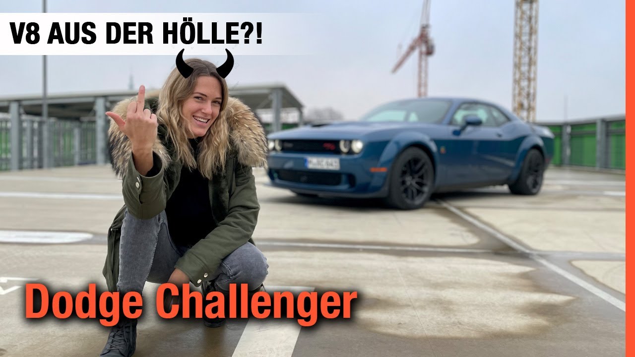 Dodge Challenger R/T Scat Pack (492 PS) 😈🔥 V8 aus der Hölle?! Fahrbericht | Review | Test | Sound