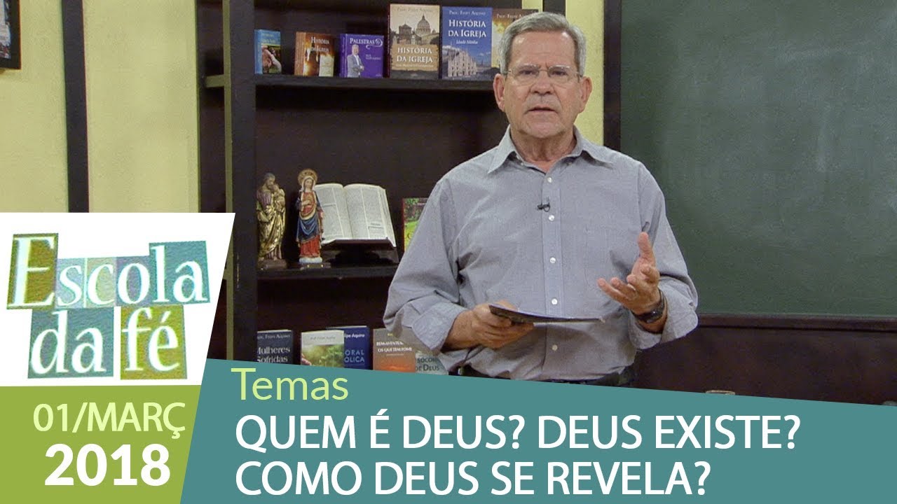 Escola da fé - 01/03/18
