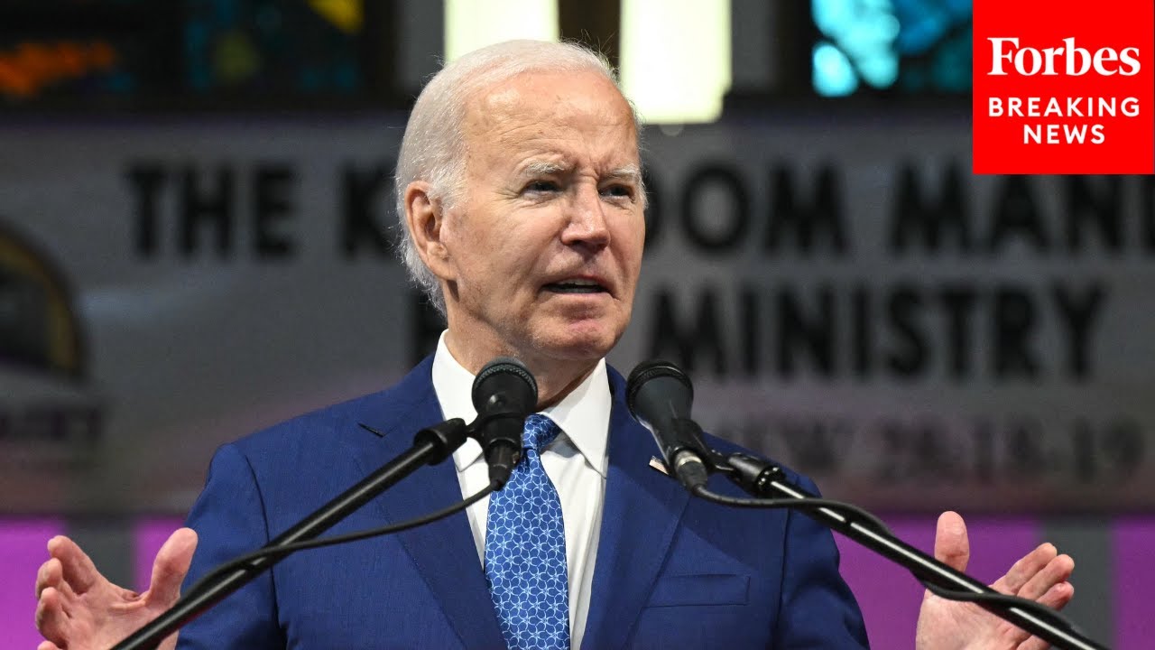 'We Must Unite America Again': President Biden Delivers Remarks At Church Service In Philadelphia