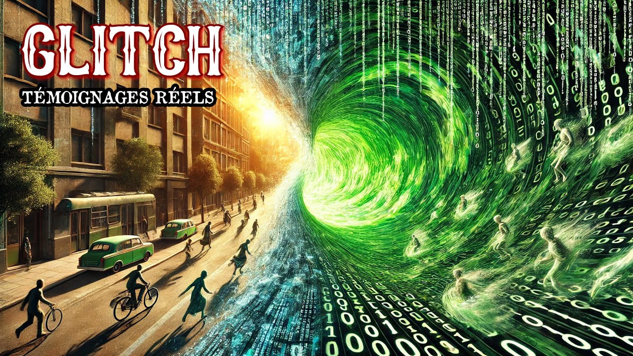 GLITCH | Histoires Inexpliquées d’une Réalité Mal Calibrée #45