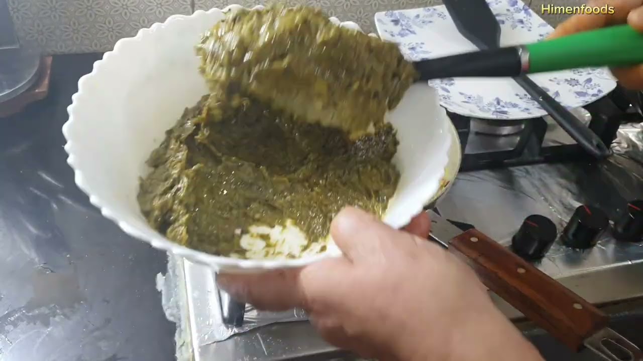 Saag Recipe  | Himenfoods |  Desi Saag Recipe