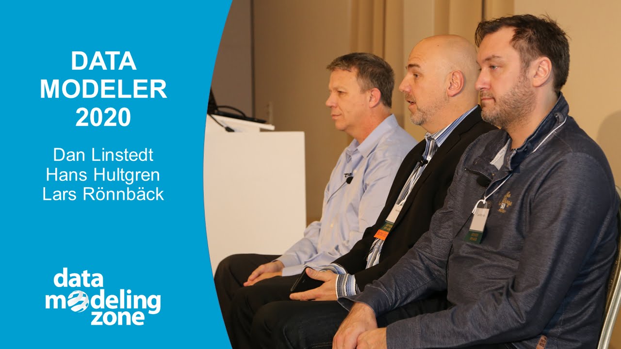 Data Modeler 2020 - Future of Data Modeling Panel (DMZ Europe 2015)
