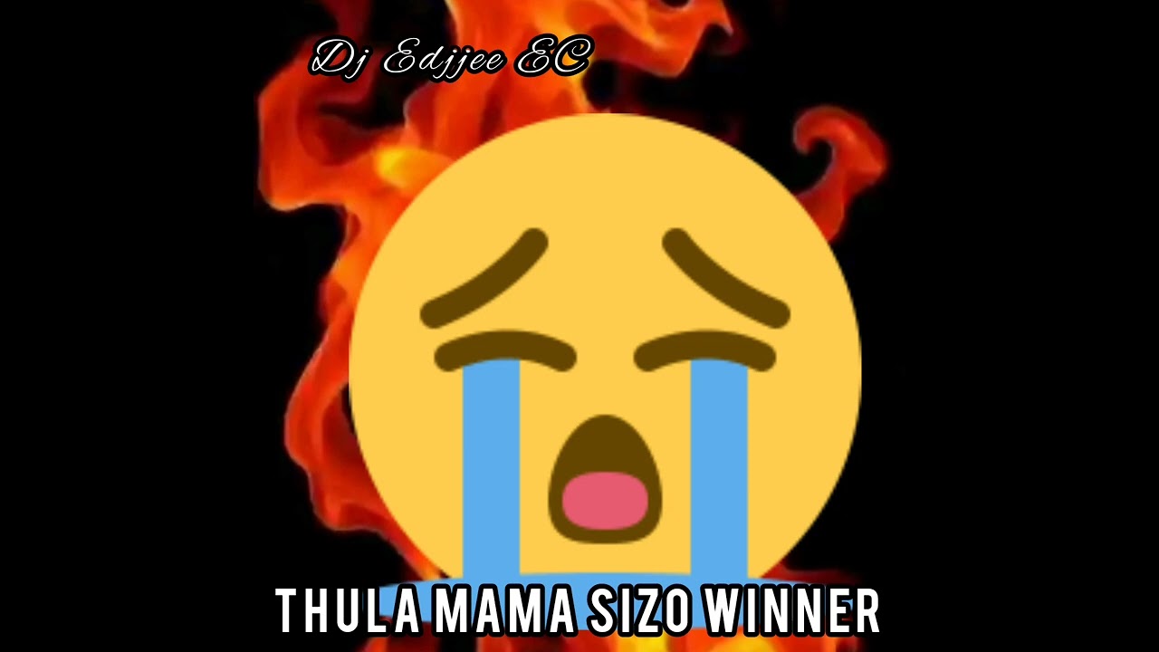 Dj Edjjee Ec-Thula Mama_Sizo-Winner(Gwijo Gqom)