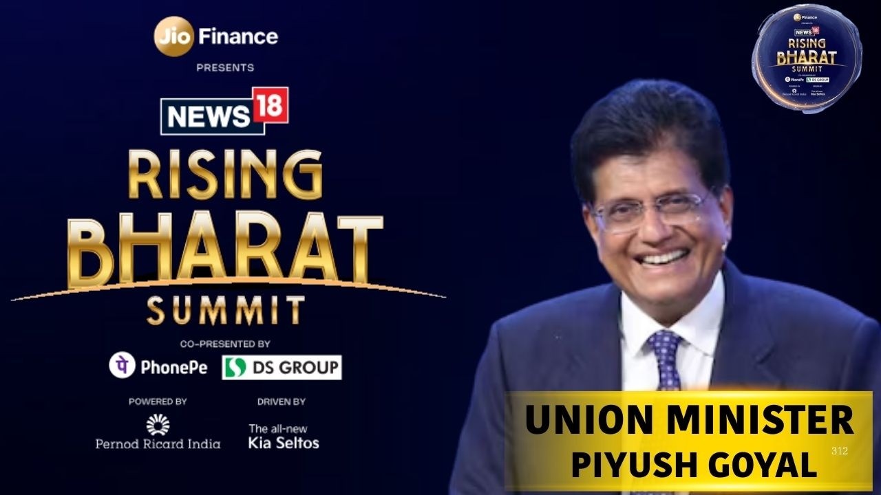 Union Minister Piyush Goyal LIVE News18 Rising Bharat Summit 2026 | Rising Bharat 2026 LIVE