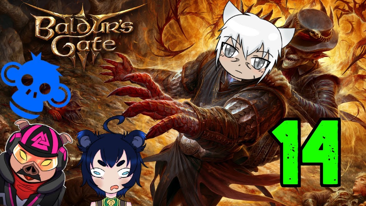 Jet Plays: Baldur's Gate 3 Dark Urge - Part 14