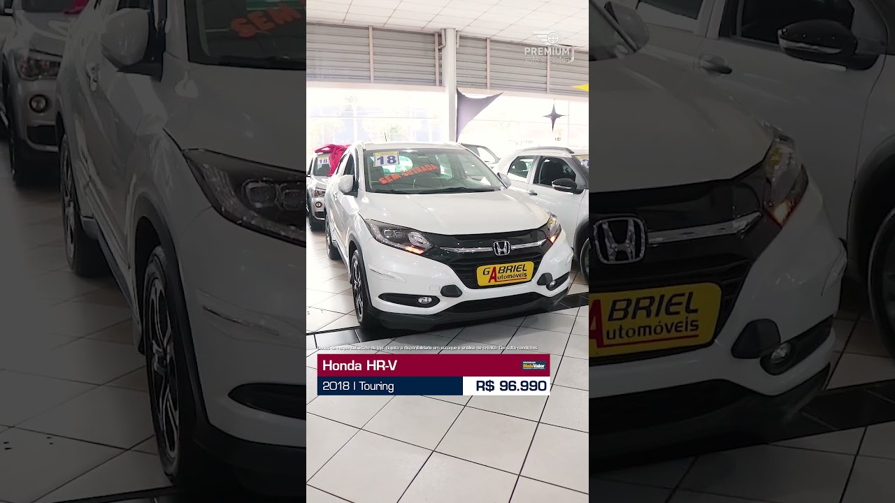 HONDA HR-V COM O MELHOR PRE&Ccedil;O, VOC&Ecirc; S&Oacute; ENCONTRA AQUI