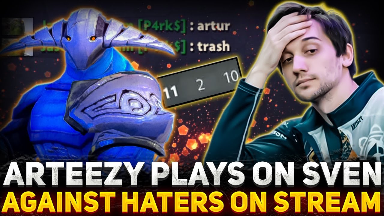 BEST CARRY Patch 7.36с ? ARTEEZY Plays vs Haters on Stream