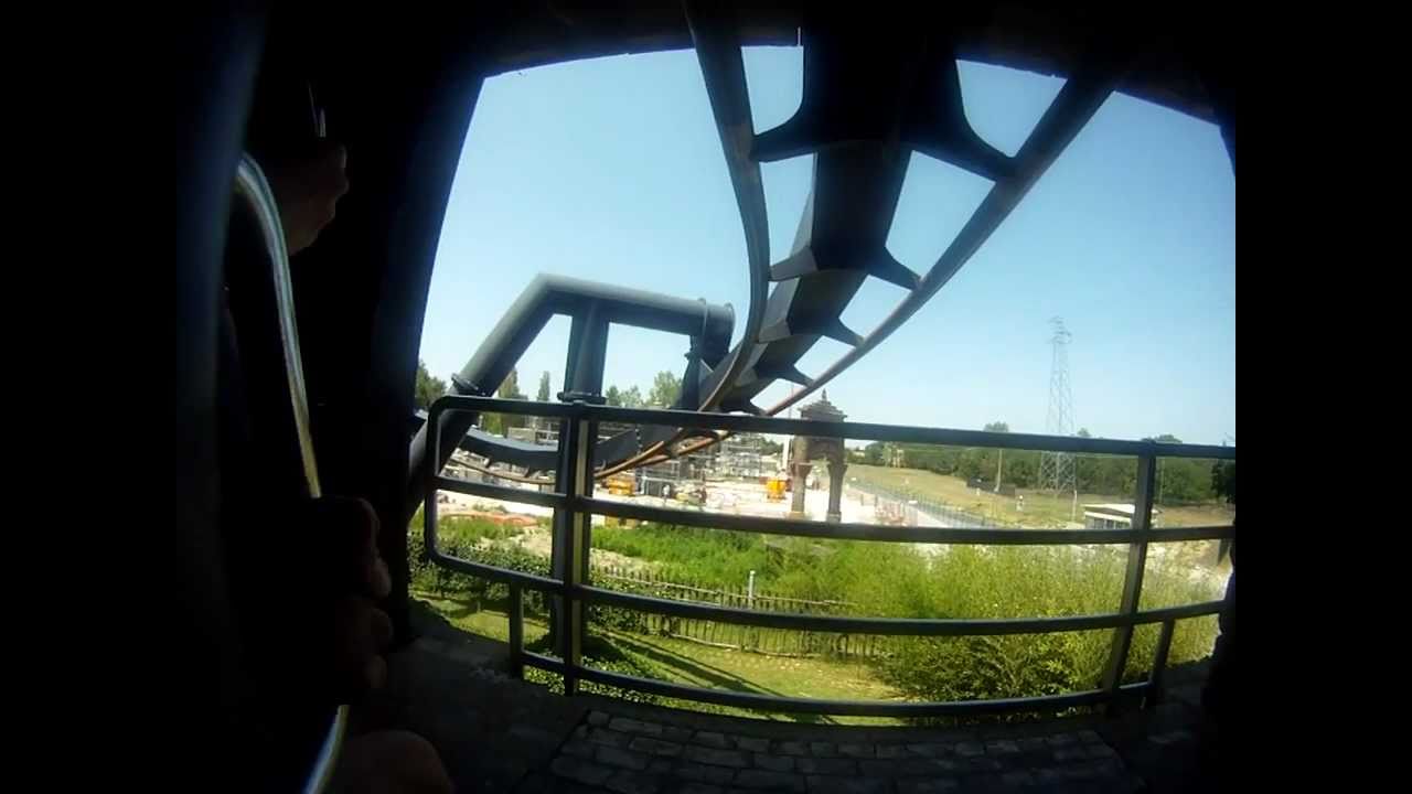 Katun Mirabilandia HD POV - Front Row