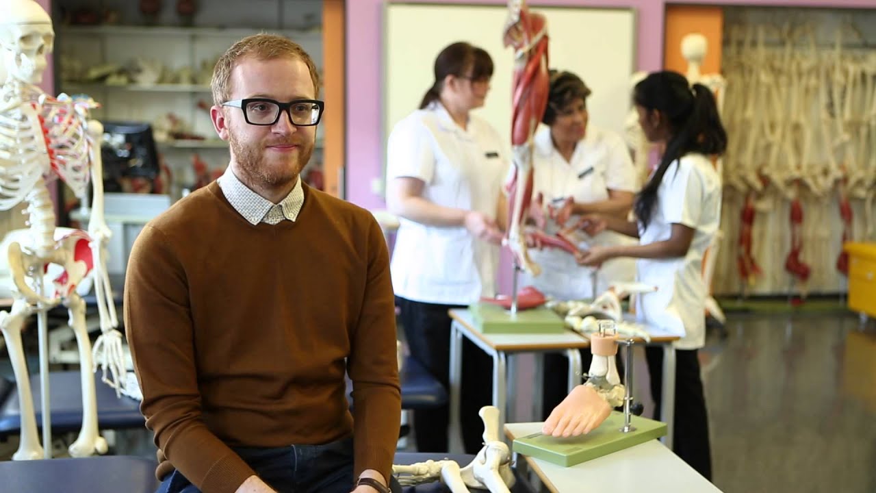 Why Choose Podiatry? - I'm a Podiatrist and.......