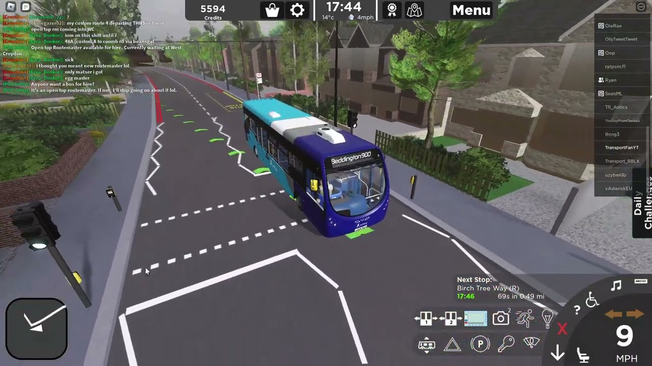 Arriva Bus Company in Croydon The London Transport Game in Roblox
