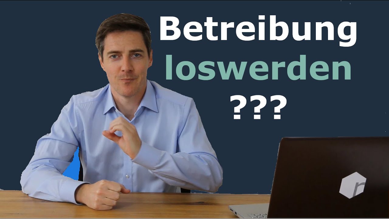 Tipp vom Anwalt: Wie werde ich eine unberechtigte Betreibung los? (2019 / Schweiz)