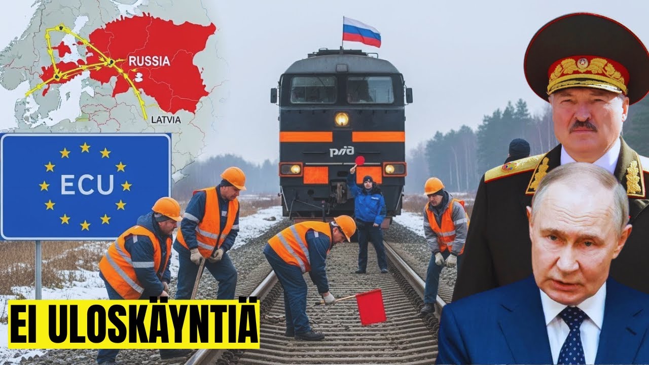Kaliningradin loppu: Putin raivostuu EU:n yllätysiskun jälkeen