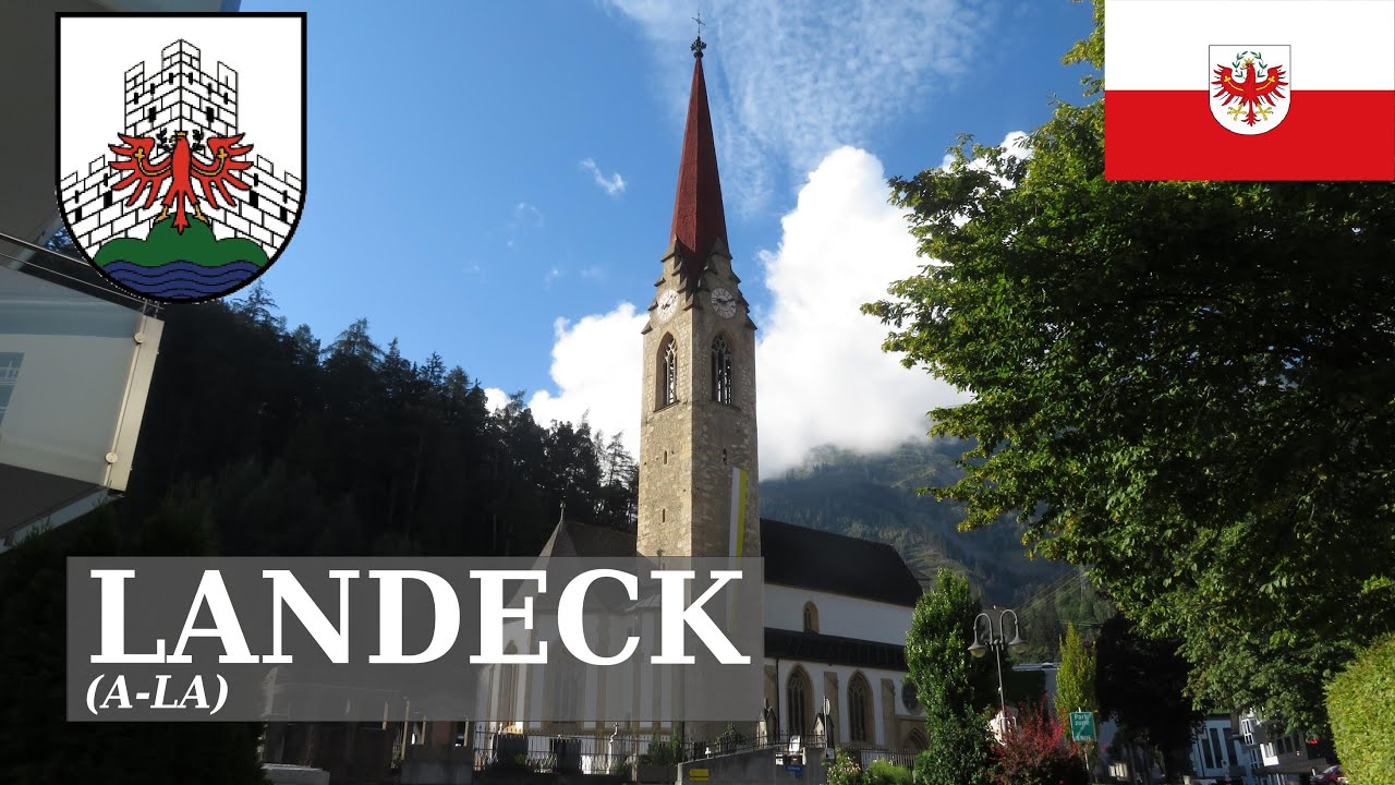 Landeck (A-LA) - Die Glocken der Stadtpfarrkirche Mariä Himmelfahrt