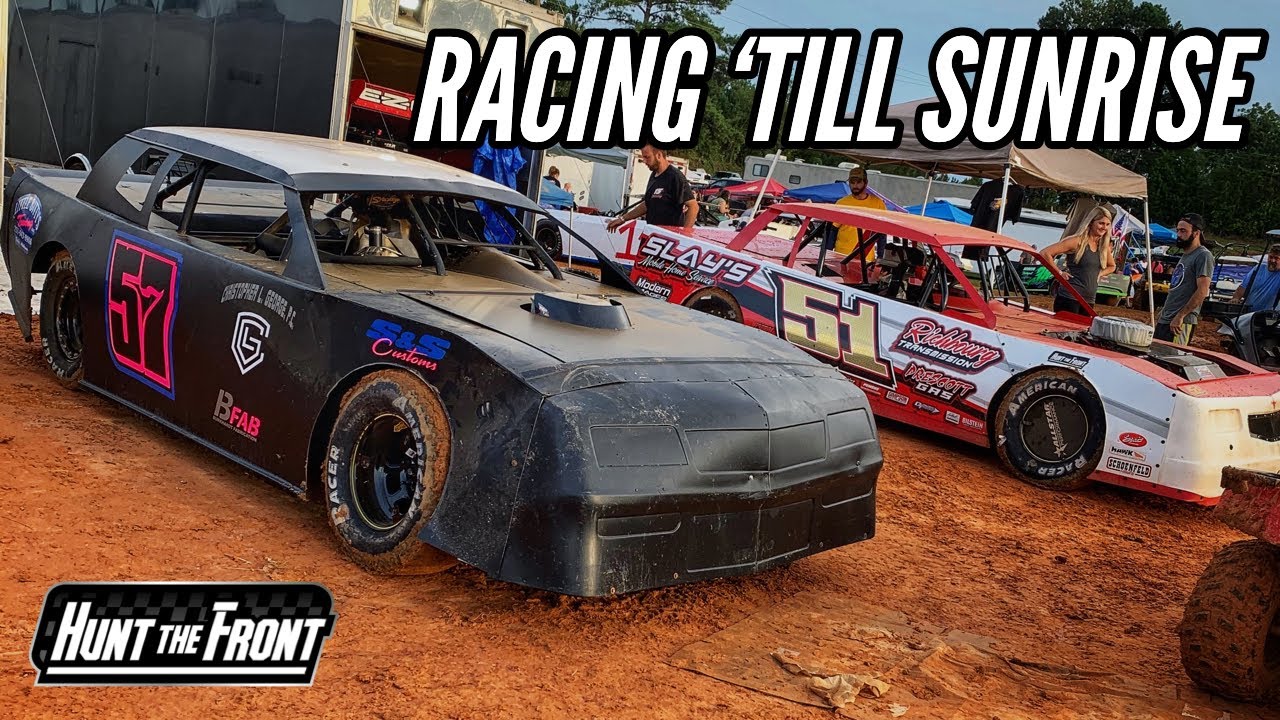 Joseph and Bo Raced Until Daylight / Street Stock Nationals at Whynot Night Two