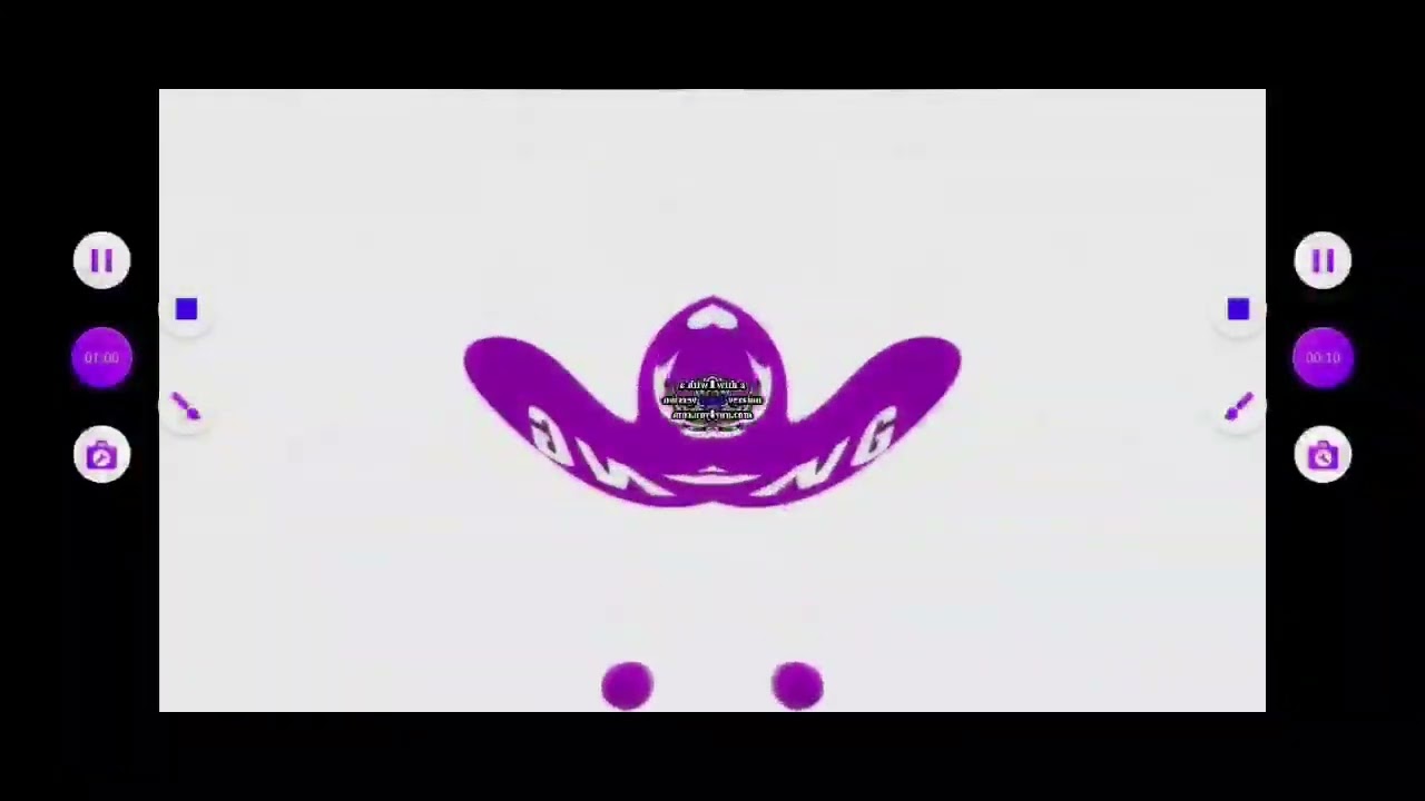 Samsung logo balls in loud ear bleep effects