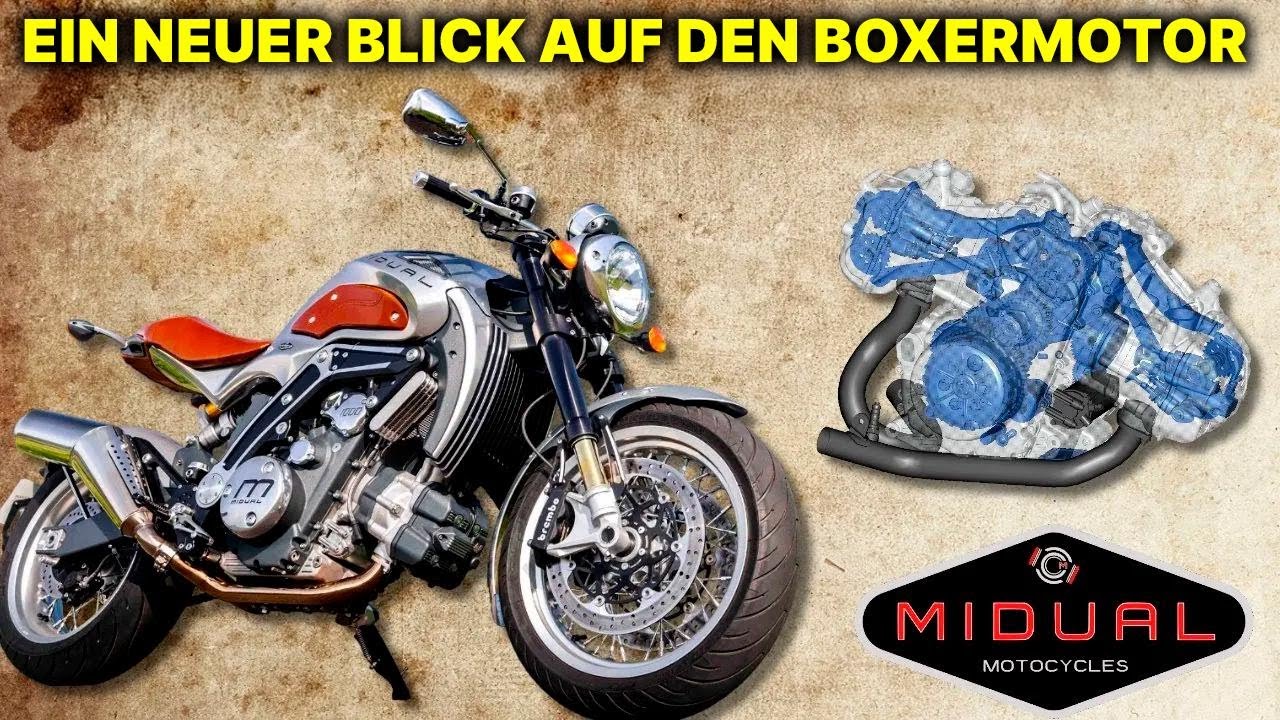 So hast du einen alten Boxermotor noch nie erlebt – Der Midual Type 1 im Fokus