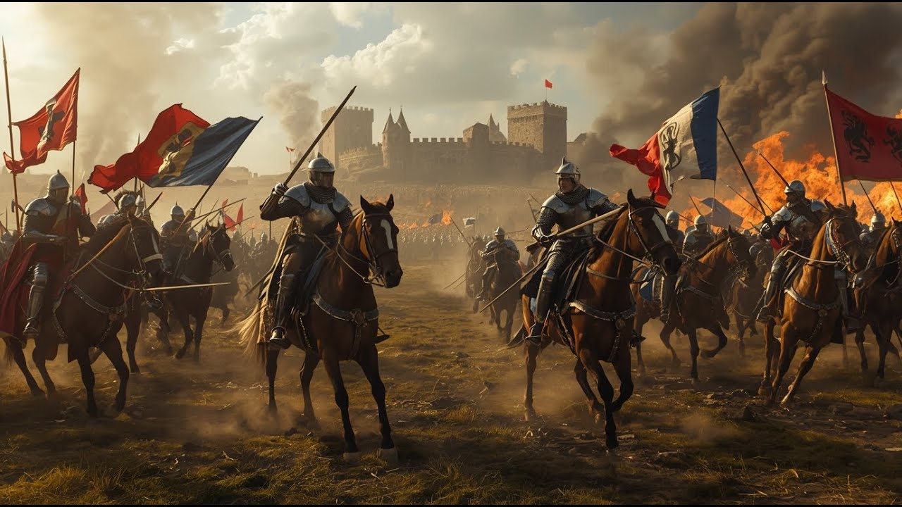 The MEDIEVAL CONFLICT That Split FRANCE and ENGLAND