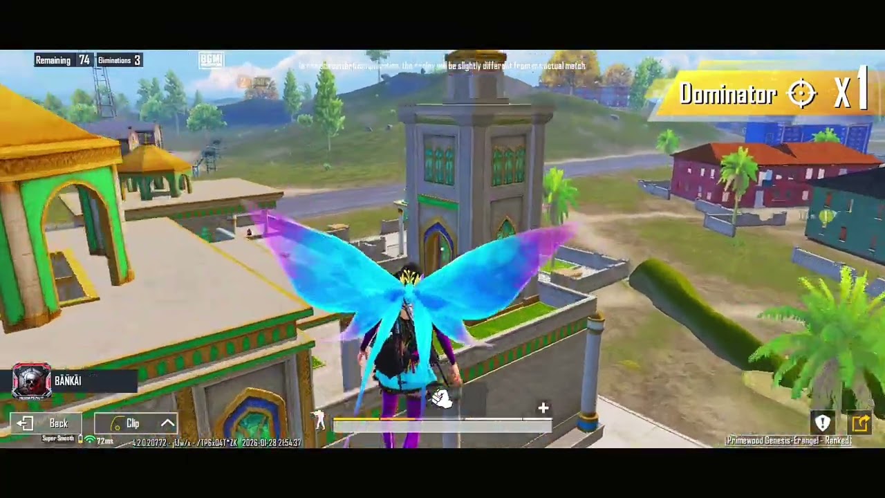 PURE CLUTCHES IN 4.2 UPDATE | BGMI CLUTCHES #songlyrics #bgmi #foryou 