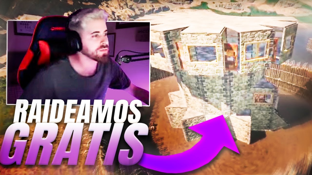 ESTE RAIDEO nos salió COMPLETAMENTE GRATIS - RUST - Gameplay español