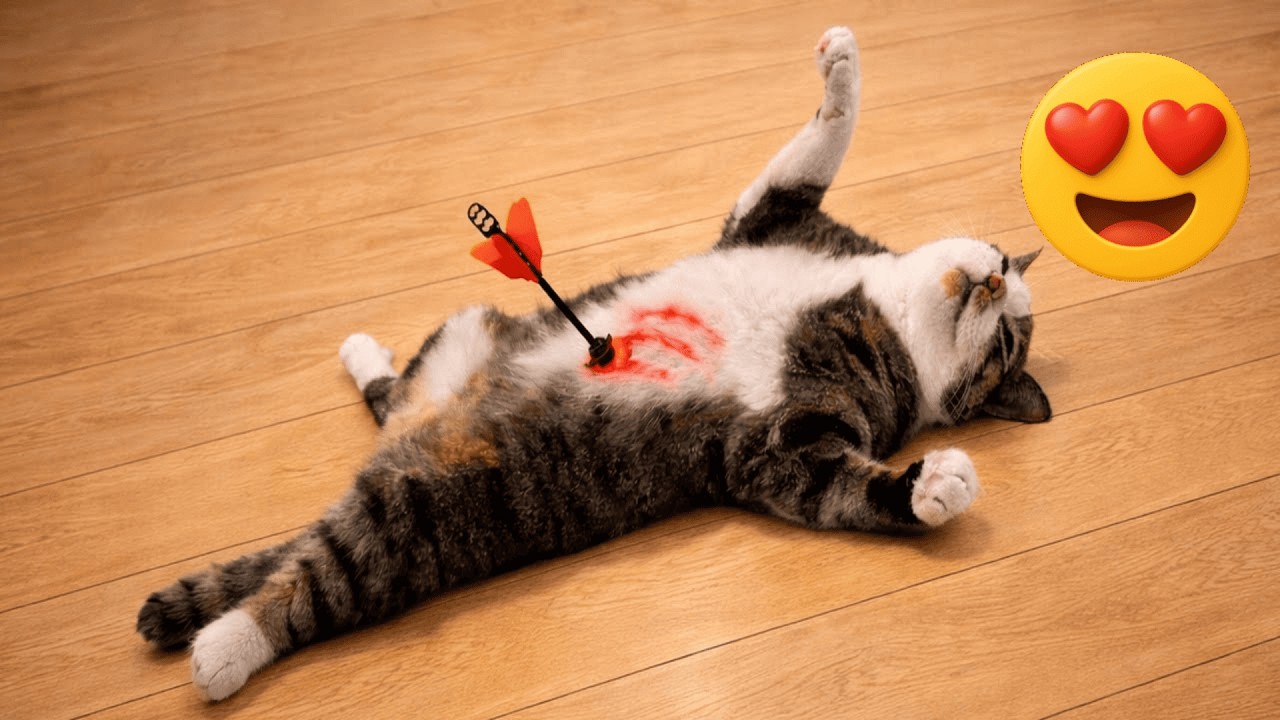 You Laugh You Restart 🐶 Funniest Cats and Dogs 2026 😄 🖤