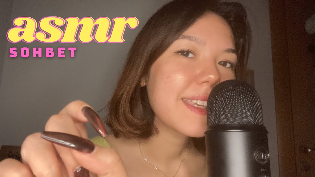 ASMR SOHBET EDELİM | türkçe sohbet asmr