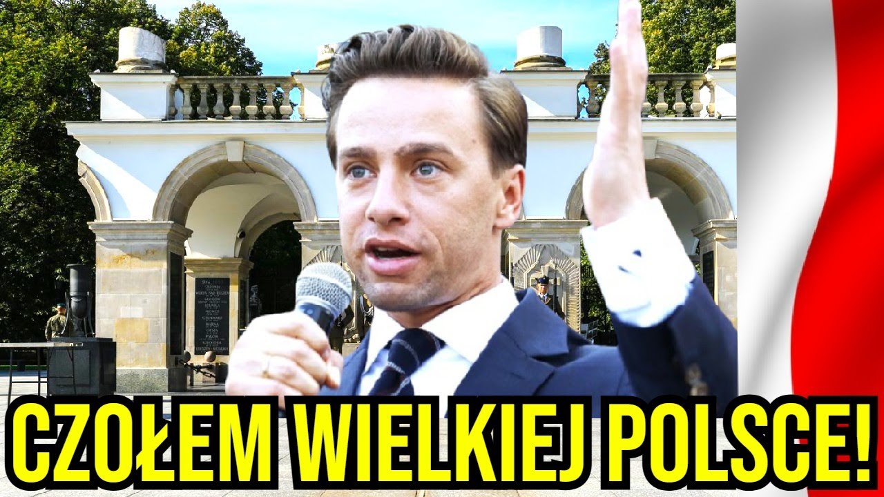 BOSAK PRZED GROBEM NIEZNANEGO ŻOŁNIERZA W 80. ROCZNIĘ BRYGADY NSZ!
