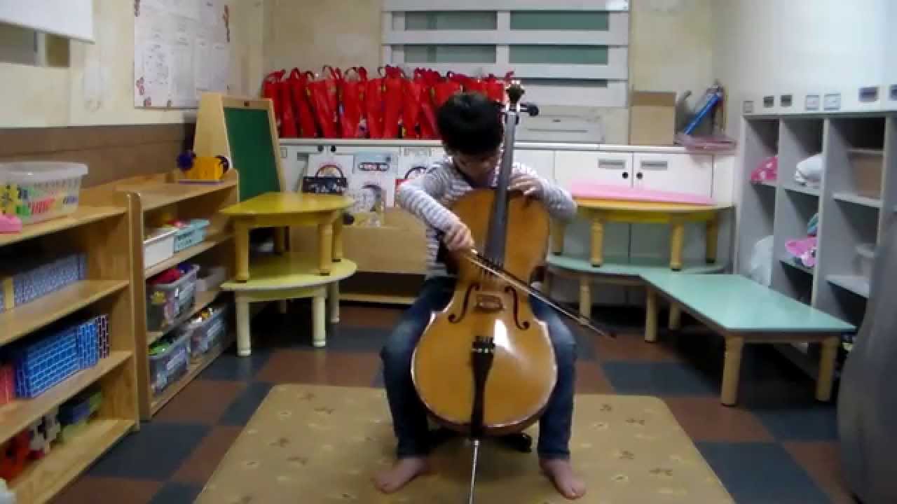 Haydn Cello Concerto No.1 in C Major 3rd(Jinwoo Park 8 age)