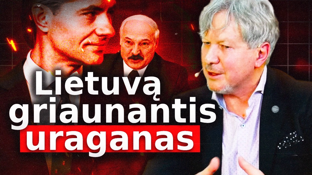 Budrys ardo visus santykius su užsieniu? | Istorinės paralelės su Vytautu | Kasparavičius trumpai