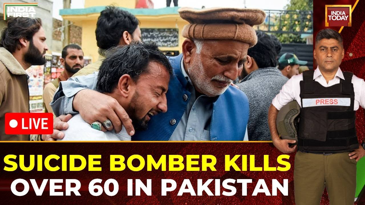 Pakistan Blast News LIVE: Islamabad Suicide Blast Kills Over 60 During Friday Prayers | India First