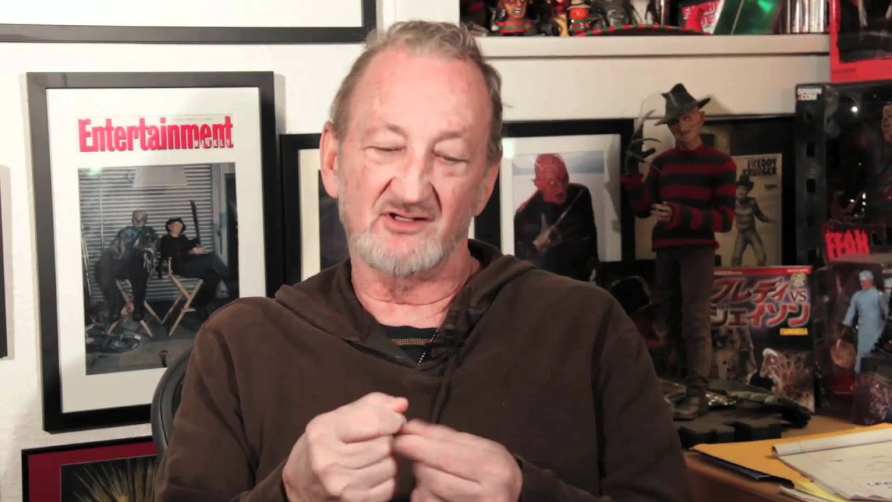 Robert Englund & A Nightmare on Elm Street