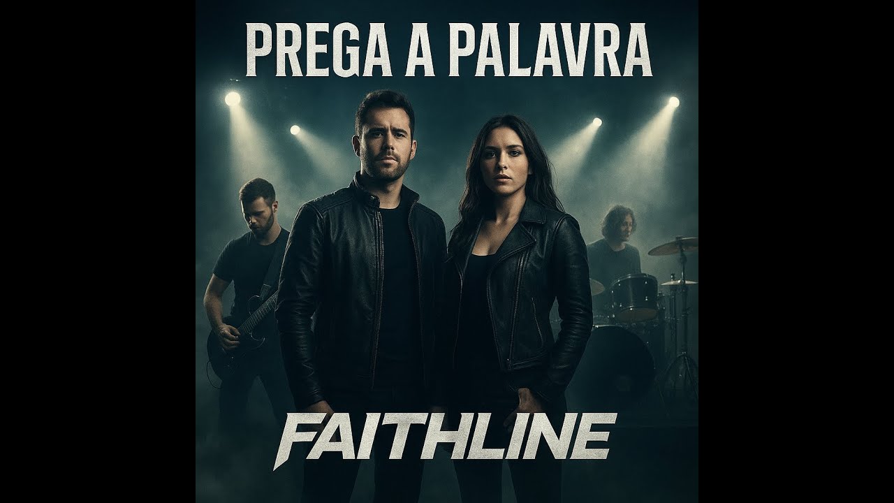 🔥 Prega a Palavra &ndash; Faithline | Rock Gospel Reformado 🎸✝️