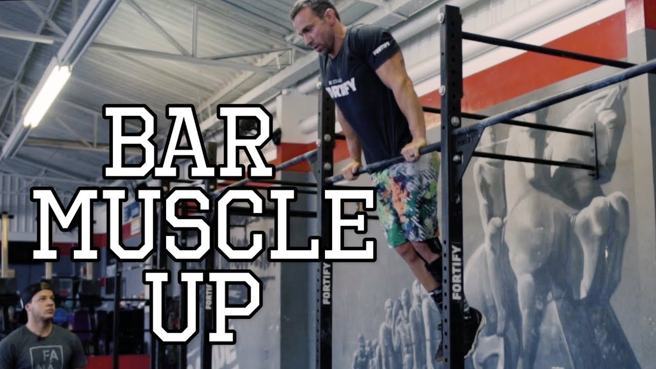 DICAS CF MAG: BAR MUSCLE UP - COM LUPA E COACH MATEUS