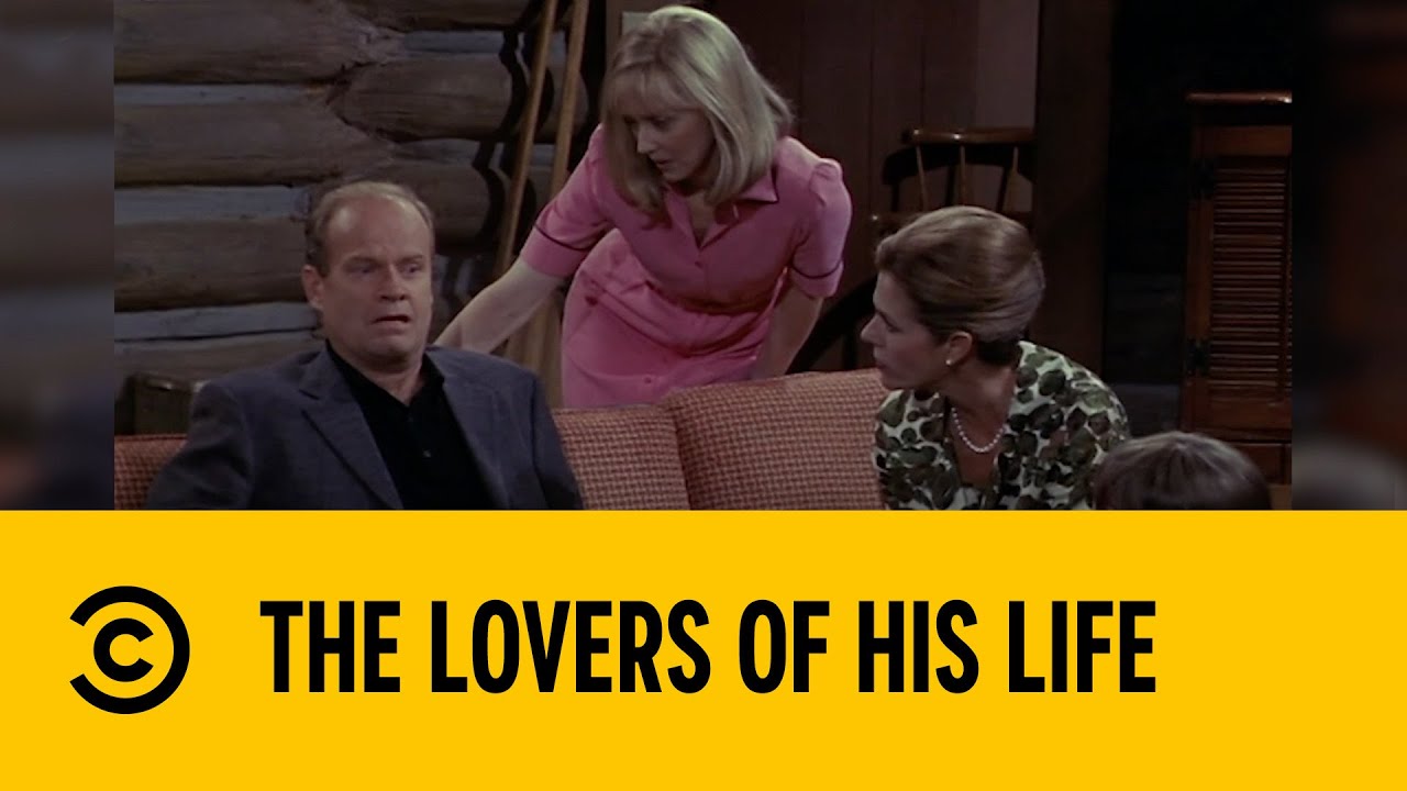The Lovers Of His Life | Frasier | Comedy Central Africa