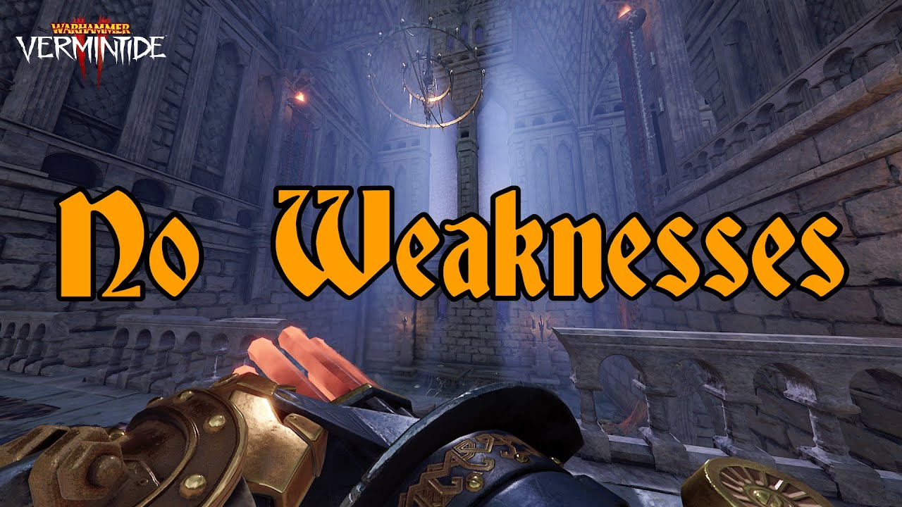 Vermintide 2: Outcast Engineer, сборка без няньки