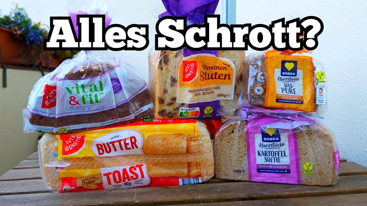 Abgepacktes Brot kaufen oder lassen? Eingekauft bei EDEKA | Test