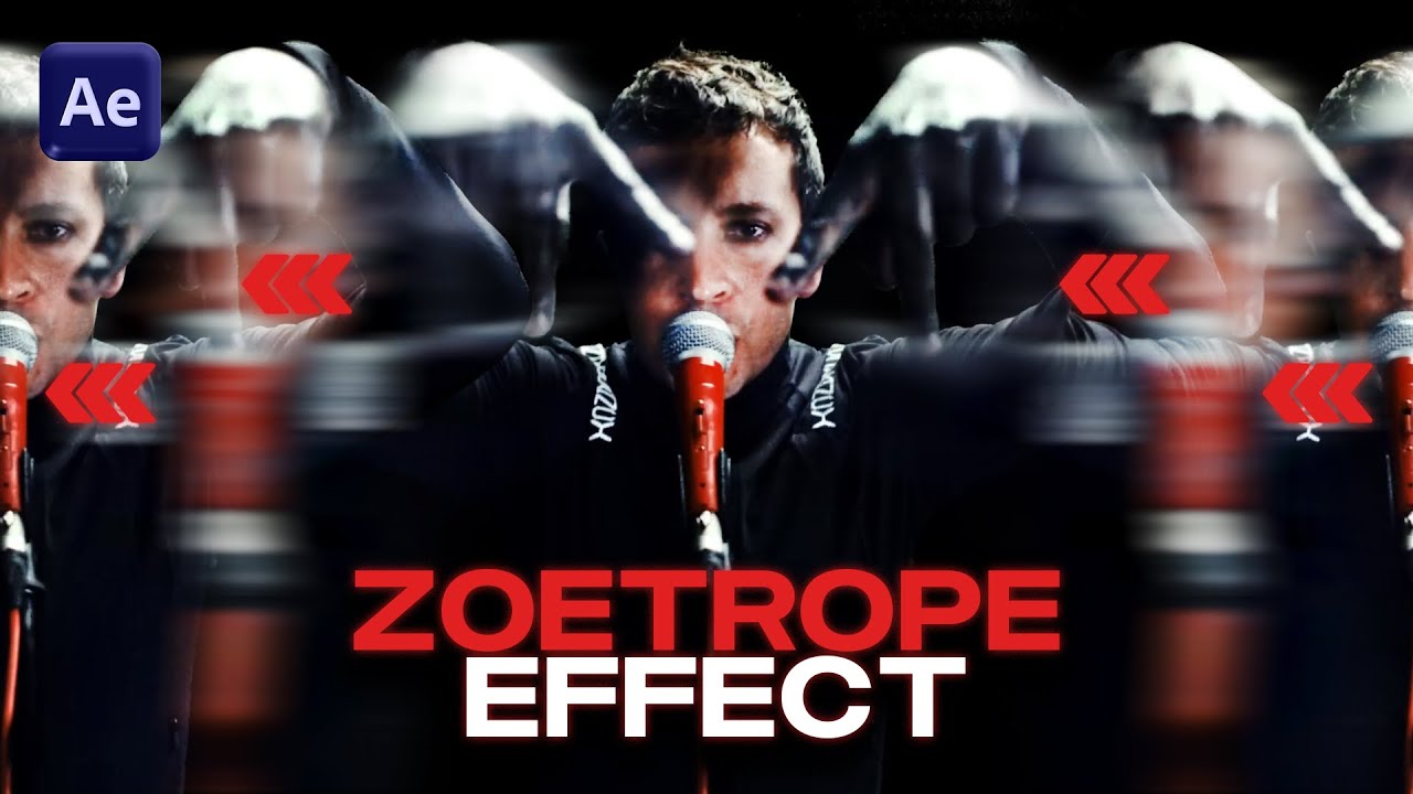How to Make ZOETROPE Effects in Minutes In After Effects