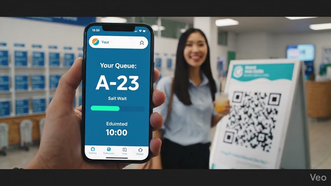 Tired of long queues?Go digital. Go efficient. Go smarter.