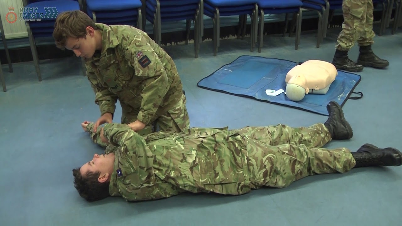 Oxfordshire Army Cadets Experience 2018
