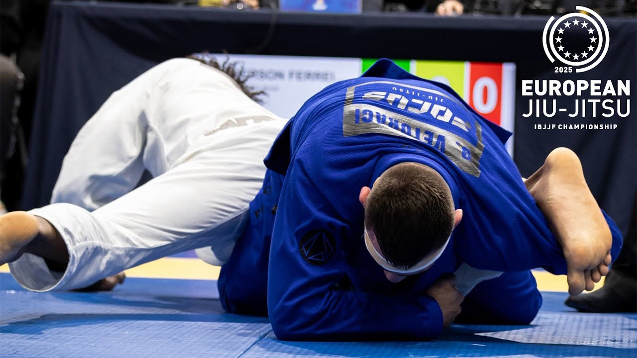 Davi Vetoraci vs Uanderson Ferreira / European Championship 2025